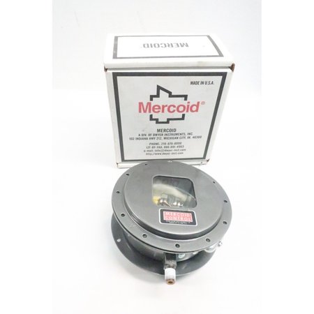 MERCOID Pressure Switch 1/4in 25-600psi 120/240/440v-ac DAW-23-3-10S